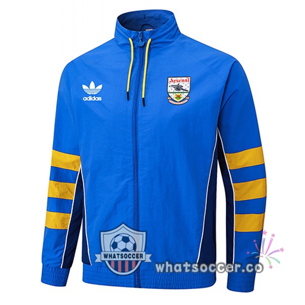 Soccer Jacket Arsenal Blue 2025-2026