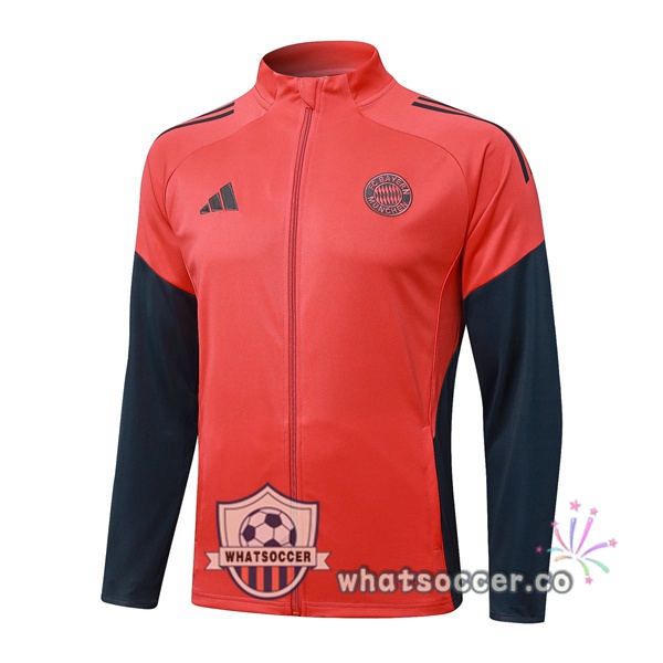Soccer Jacket Bayern Munich Orange 2025-2026