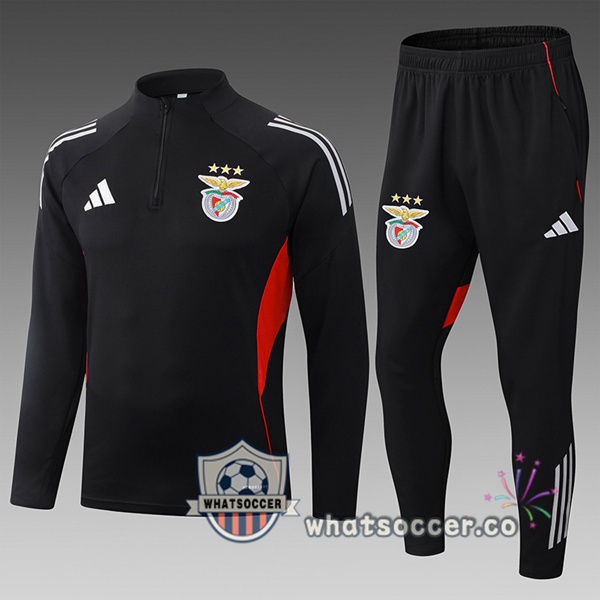 Training Wear S.L Benfica Kids Black 2025-2026