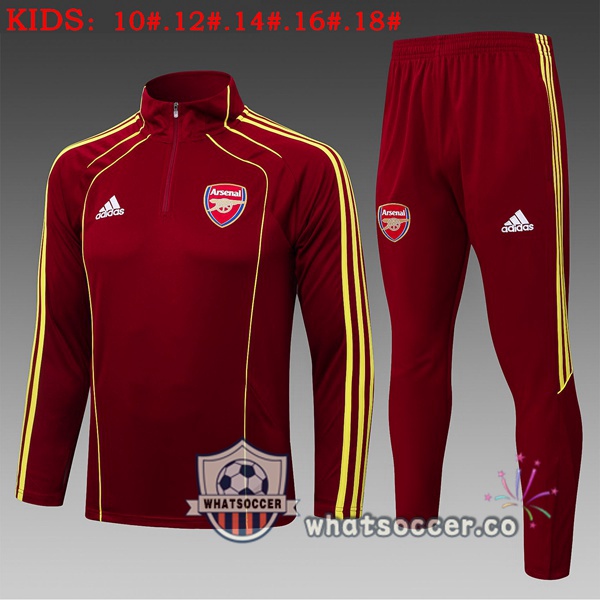 Training Wear Arsenal Kids Red 2025-2026
