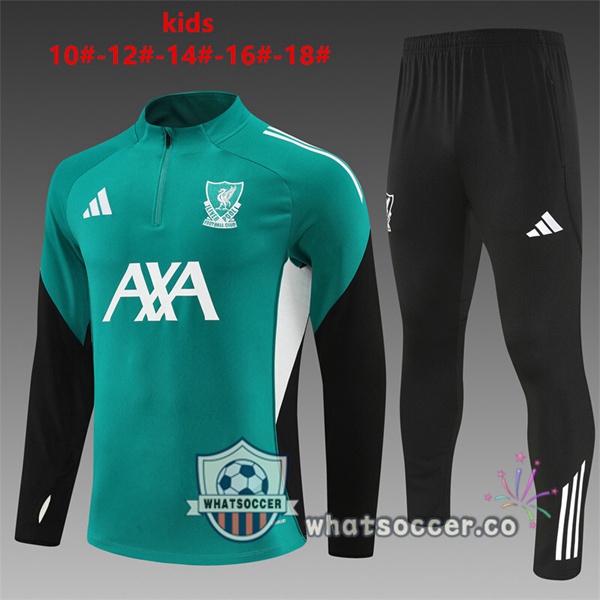 Training Wear FC Liverpool Kids Green 2025-2026