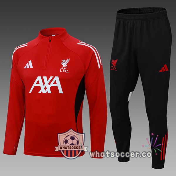 Training Wear FC Liverpool Kids Red 2025-2026