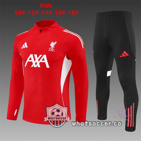 Training Wear FC Liverpool Kids Red 2025-2026