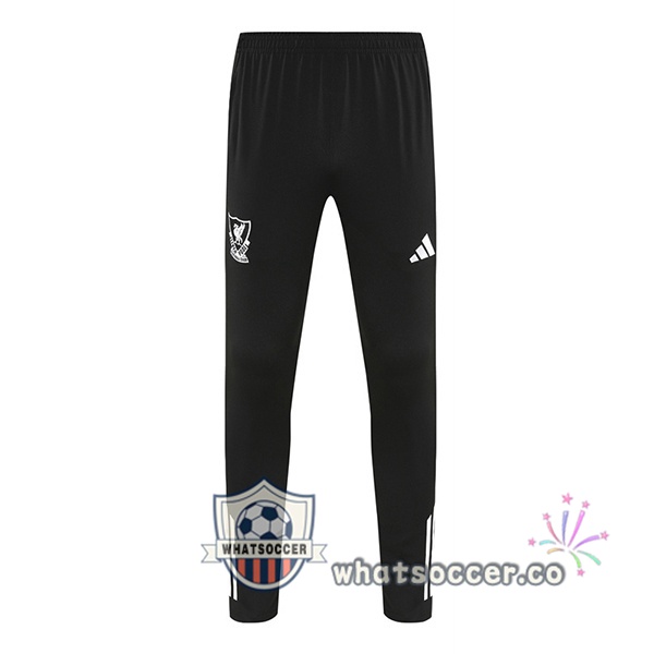 FC Liverpool Soccer Pants Black 2025-2026