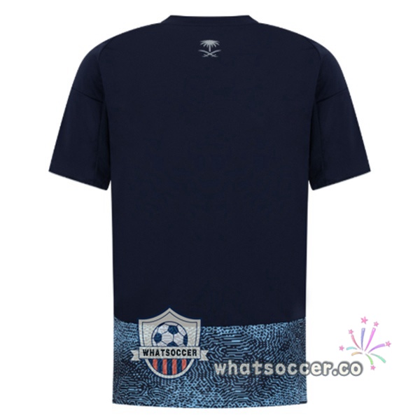 Al-Nassr FC Away Soccer Jerseys Blue Royal 2025-2026
