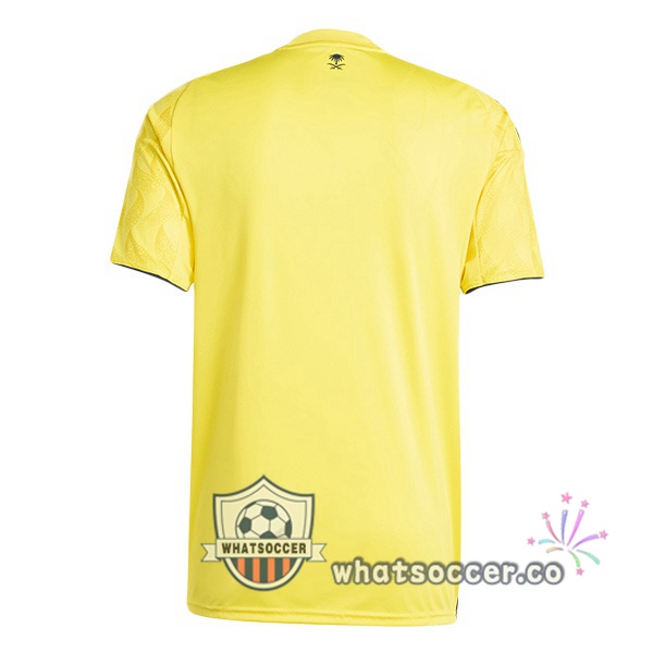 Al-Nassr FC Home Soccer Jerseys Yellow 2025-2026