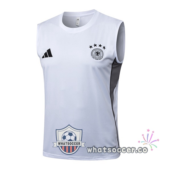 Germany Soccer Vest White 2025-2026