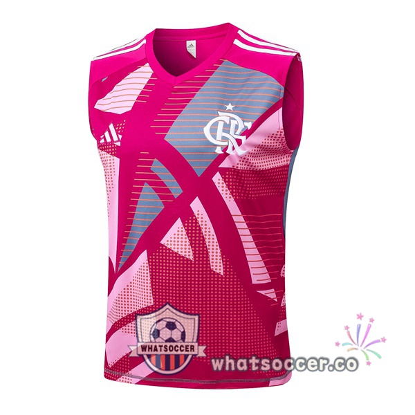 Flamengo Soccer Vest Rose 2025-2026