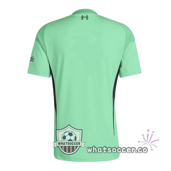 FC Liverpool Goalkeeper Soccer JerseysGreen 2025-2026