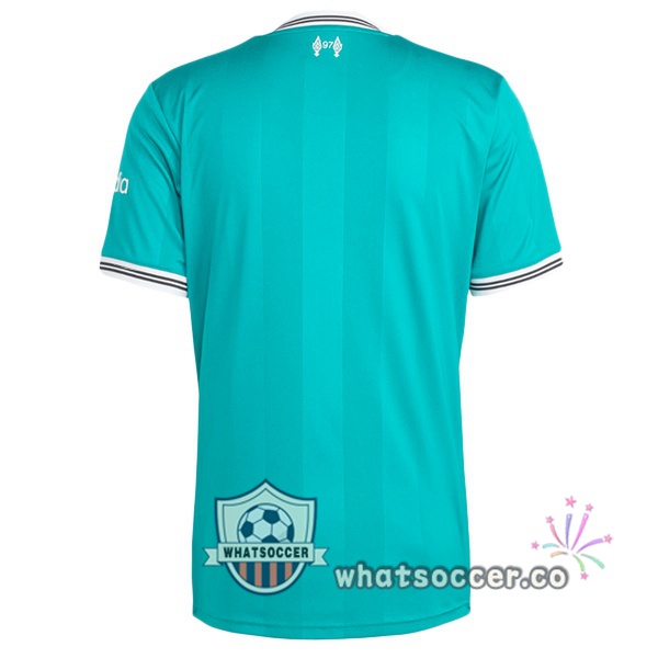 FC Liverpool Third Soccer Jerseys Green 2025-2026