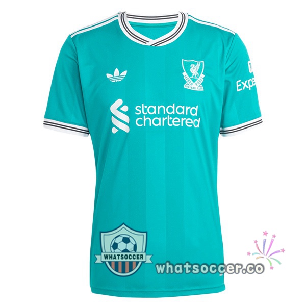FC Liverpool Third Soccer Jerseys Green 2025-2026