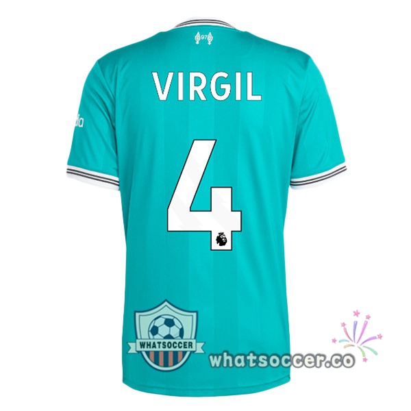 FC Liverpool (VIRGIL 4) Third Soccer Jerseys Green 2025-2026