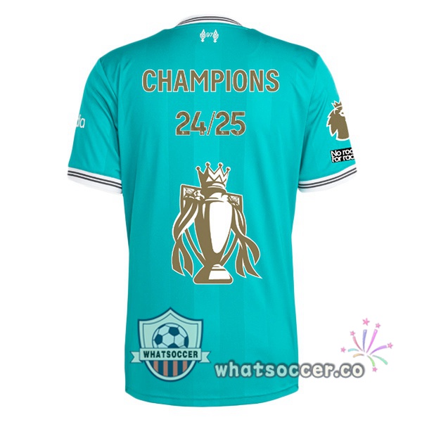 FC Liverpool Champions Special Edition Third Soccer Jerseys Green 2025-2026