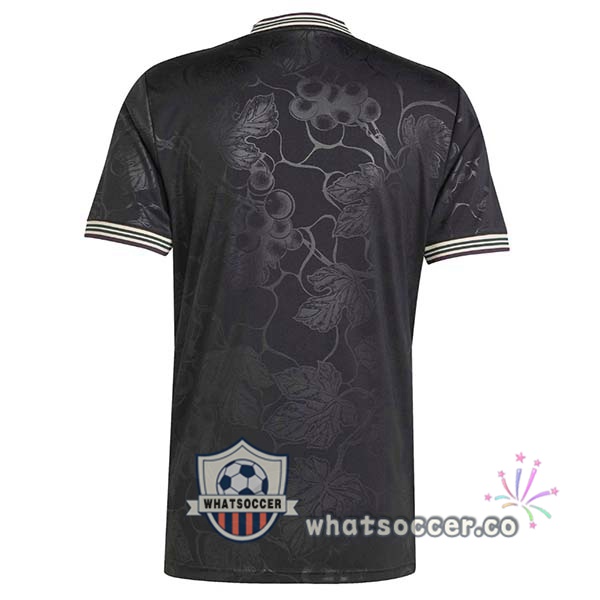 Juventus Third Soccer Jerseys Black 2025-2026