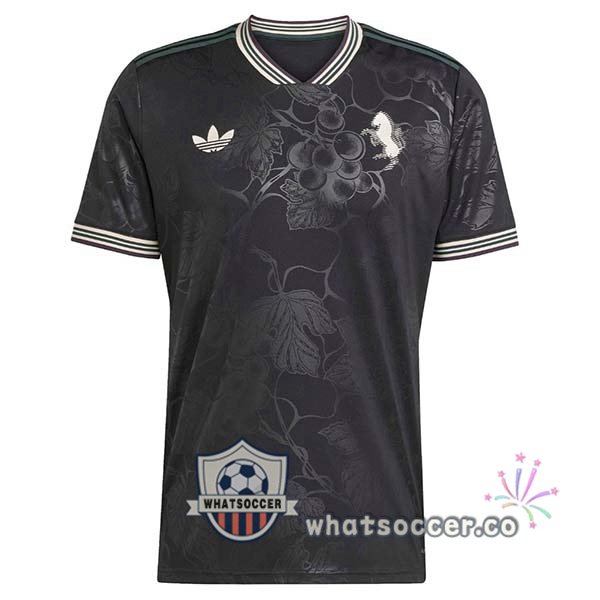 Juventus Third Soccer Jerseys Black 2025-2026