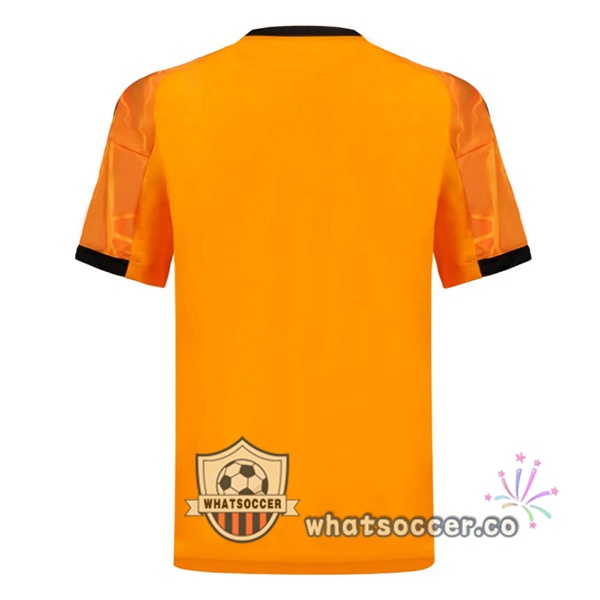 AS Roma Away Soccer Jerseys Yellow 2025-2026