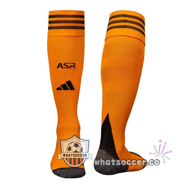 AS Roma Away Soccer Jerseys Yellow 2025-2026