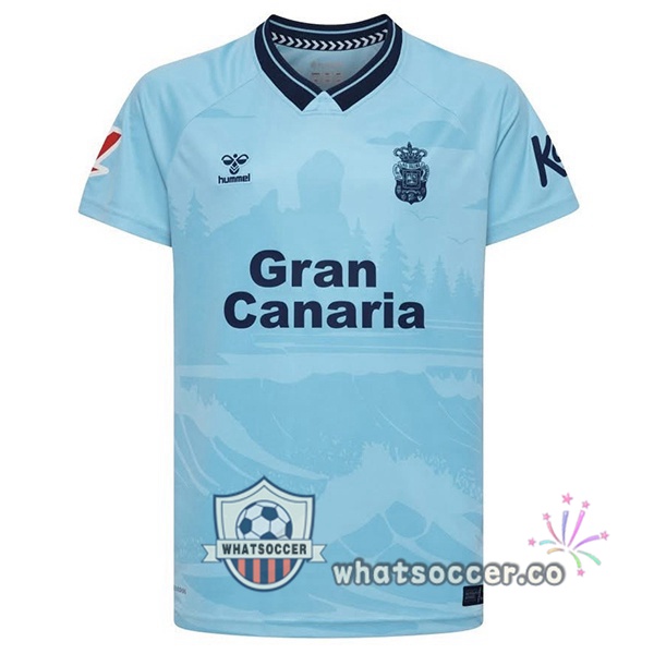 UD Las Palmas Away Soccer Jerseys Blue 2025-2026