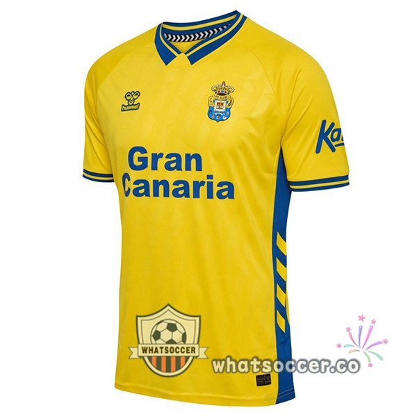UD Las Palmas Home Soccer Jerseys Yellow 2025-2026