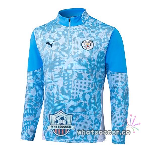Soccer Sweater Manchester City Blue 2025-2026