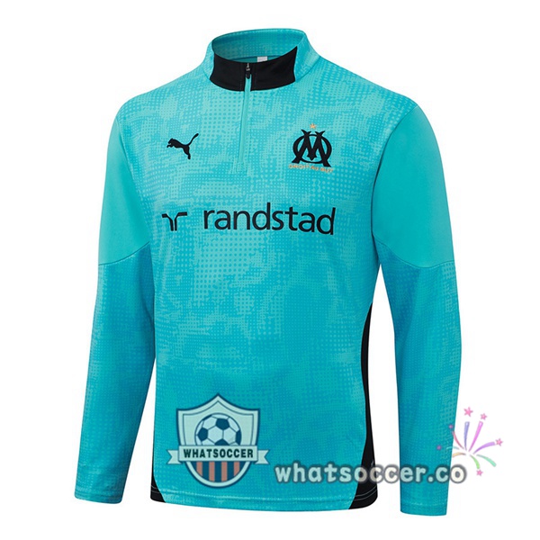 Soccer Sweater Olympique de Marseille Blue 2025-2026