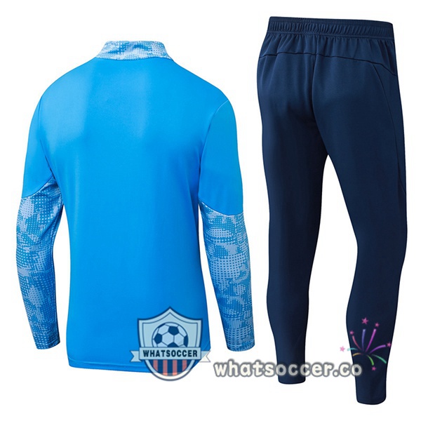 Training Wear Manchester City Blue 2025-2026