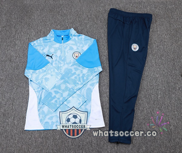 Training Wear Manchester City Blue 2025-2026