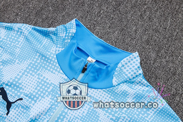Training Wear Manchester City Blue 2025-2026