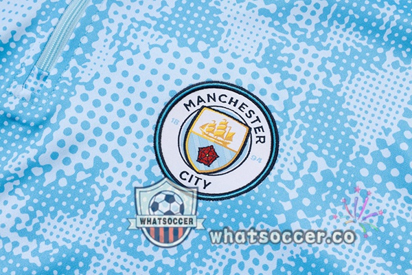 Training Wear Manchester City Blue 2025-2026
