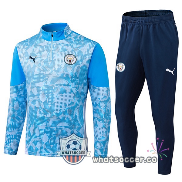 Training Wear Manchester City Blue 2025-2026
