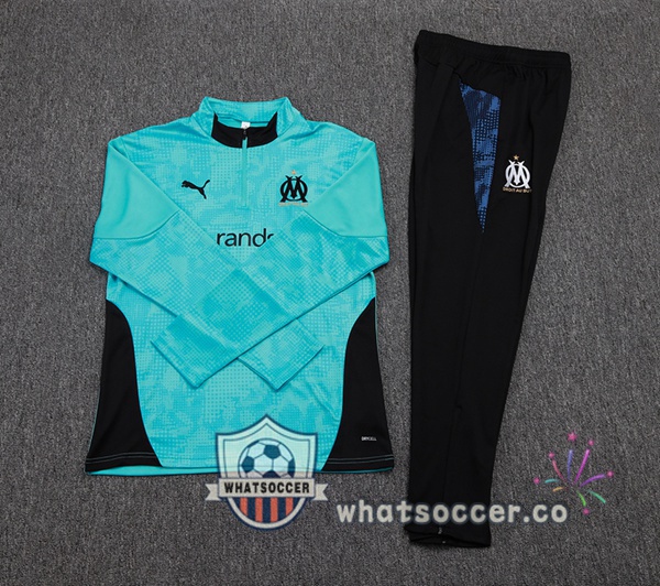 Training Wear Olympique de Marseille Blue 2025-2026