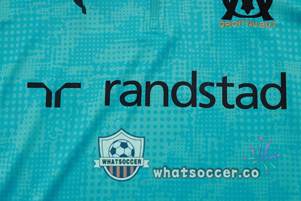 Training Wear Olympique de Marseille Blue 2025-2026