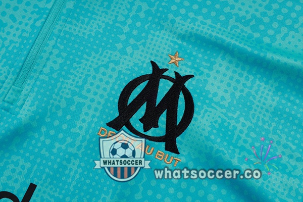 Training Wear Olympique de Marseille Blue 2025-2026