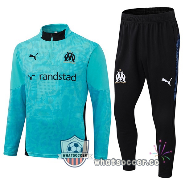 Training Wear Olympique de Marseille Blue 2025-2026