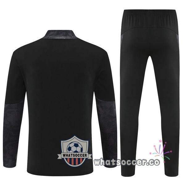 Training Wear AC Milan Black 2025-2026
