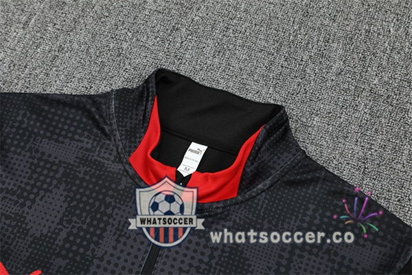 Training Wear AC Milan Black 2025-2026