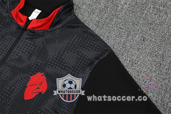 Training Wear AC Milan Black 2025-2026