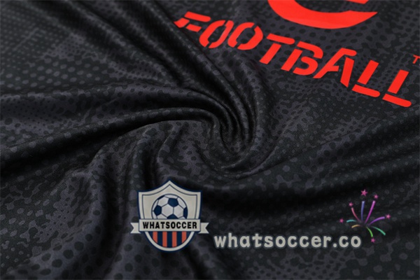 Training Wear AC Milan Black 2025-2026