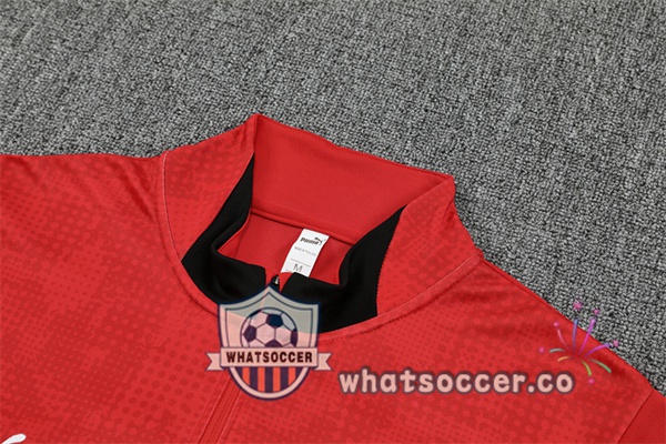 Training Wear AC Milan Red 2025-2026
