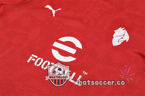 Training Wear AC Milan Red 2025-2026