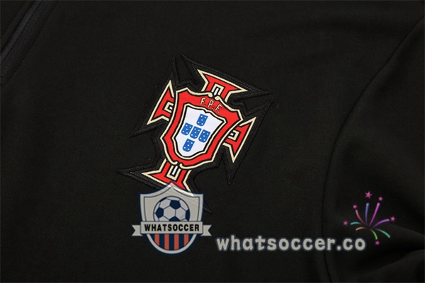 Training Wear Portugal Black 2025-2026