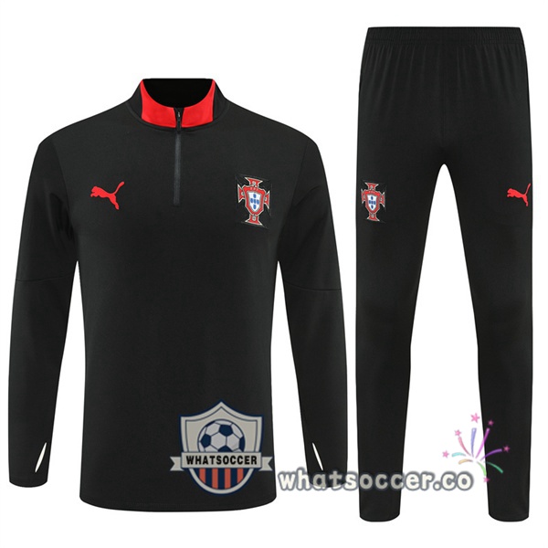 Training Wear Portugal Black 2025-2026