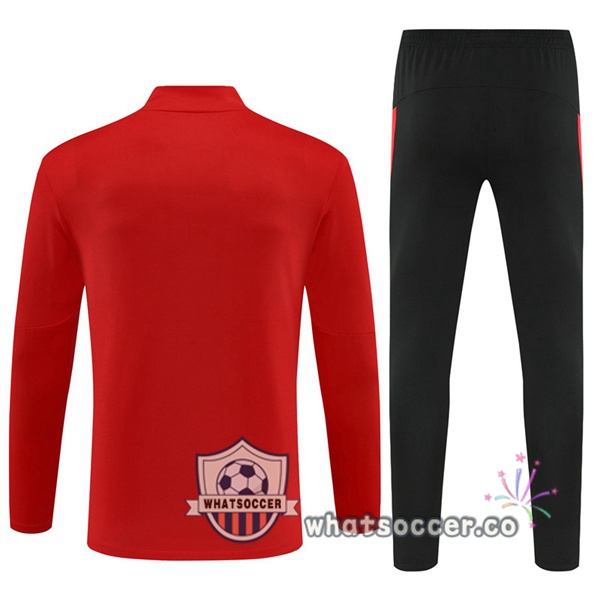 Training Wear Portugal Red 2025-2026