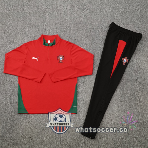 Training Wear Portugal Red 2025-2026