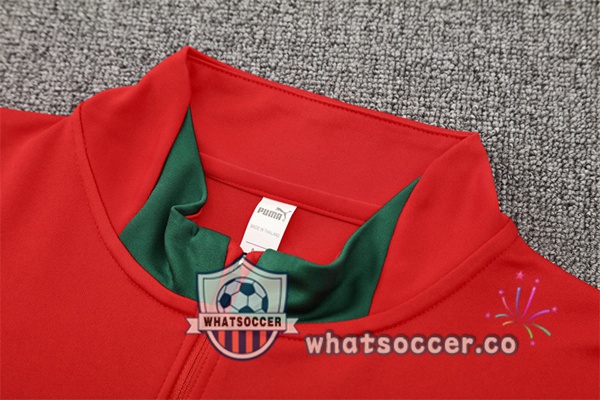 Training Wear Portugal Red 2025-2026