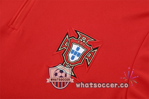 Training Wear Portugal Red 2025-2026