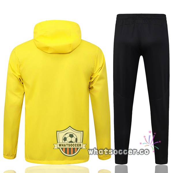 Tracksuit - Windbreaker Dortmund BVB Yellow 2025-2026