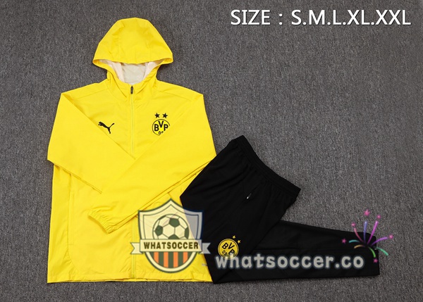 Tracksuit - Windbreaker Dortmund BVB Yellow 2025-2026