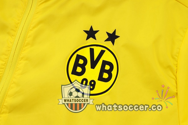 Tracksuit - Windbreaker Dortmund BVB Yellow 2025-2026
