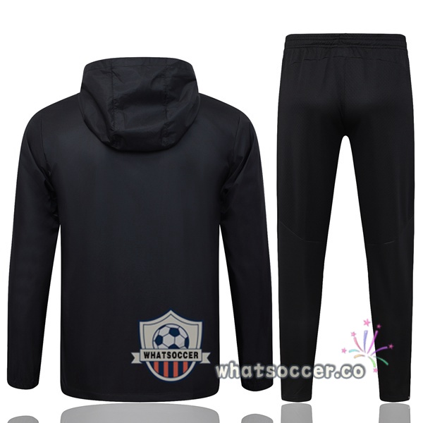 Tracksuit - Windbreaker Dortmund BVB Black 2025-2026